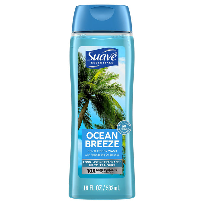 Suave Body Wash in Kenya - 3 Pack Assorted Scents