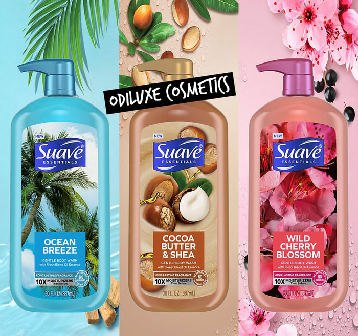 Suave Body Wash in Kenya - Family Value 3 Pack