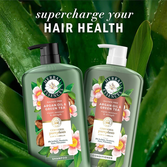 Sulfate-Free Shampoo in Kenya - Herbal Essences Argan Oil and Aloe, 2 Pack