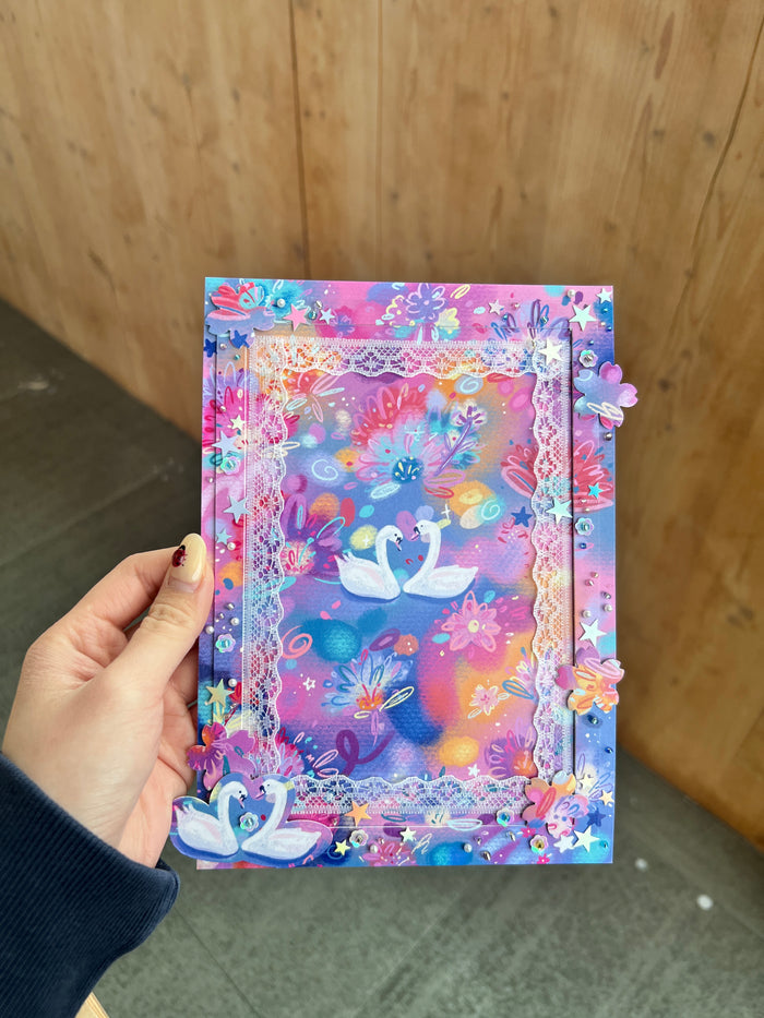'Summer Solstice' Standard Photo Frame