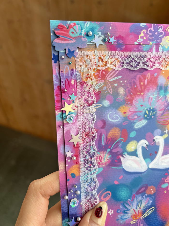 'Summer Solstice' Standard Photo Frame