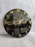 Sunflare Premium Resin Wall Clock - Pacific Resin Art