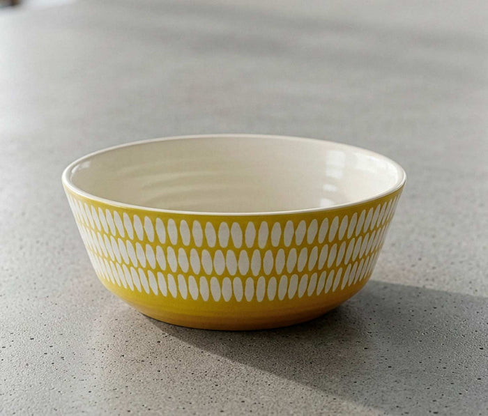 Yellow Cereal Bowls - Lollygag