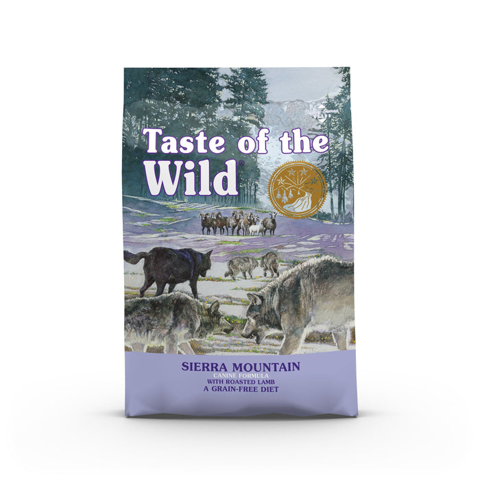 Taste of the Wild Dog Sierra Mountain Lamb Dry Food 2kg-Habitat Pet Supplies