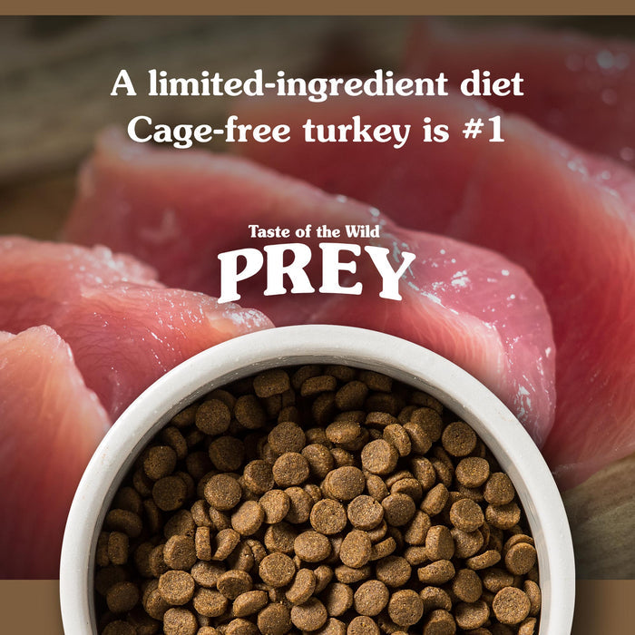 Taste of the Wild PREY Turkey Dry Dog Food 11.3kg