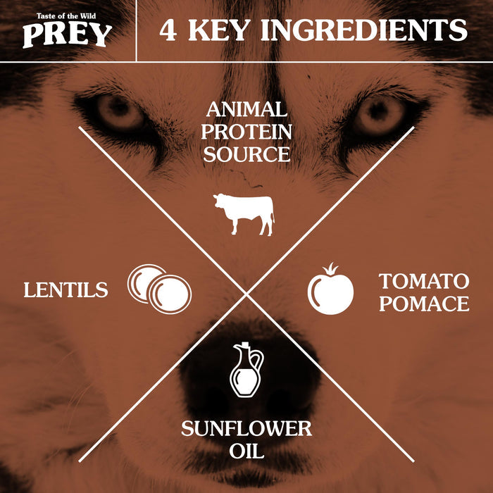 Taste of the Wild PREY Turkey Dry Dog Food 11.3kg