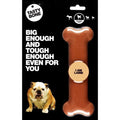 TastyBone Dog Toy Nylon Lamb Bone for Large Dogs-Habitat Pet Supplies