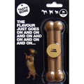 TastyBone Dog Toy Nylon Lamb Bone for Toy Breeds-Habitat Pet Supplies