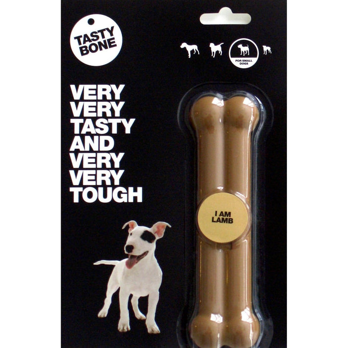 TastyBone Dog Toy Nylon Lamb Medium-Habitat Pet Supplies