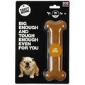 TastyBone Dog Toy Nylon Peanut Butter Bone for Large Dogs-Habitat Pet Supplies