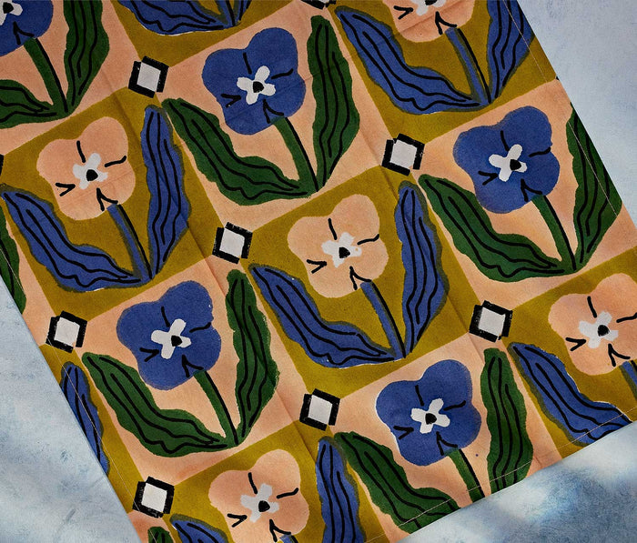 Danica Teppi Dishtowel details- lollygag