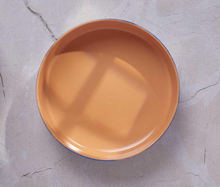Danica Studio Imprint Teppi Low Serving Bowl - lollygag