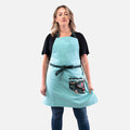 Terranova Teal chef Apron