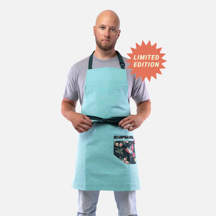 Terranova Teal chef Apron