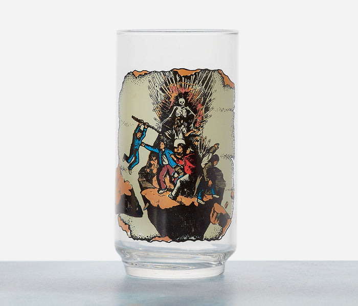 Vintage 1985 The Goonies organ chamber collector Glass - Lollygag