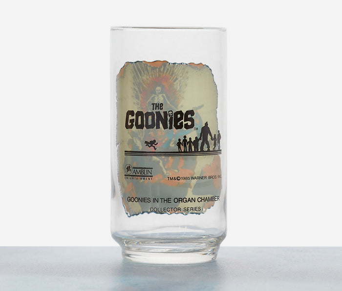 Vintage 1985 The Goonies organ chamber collector Glass back- Lollygag