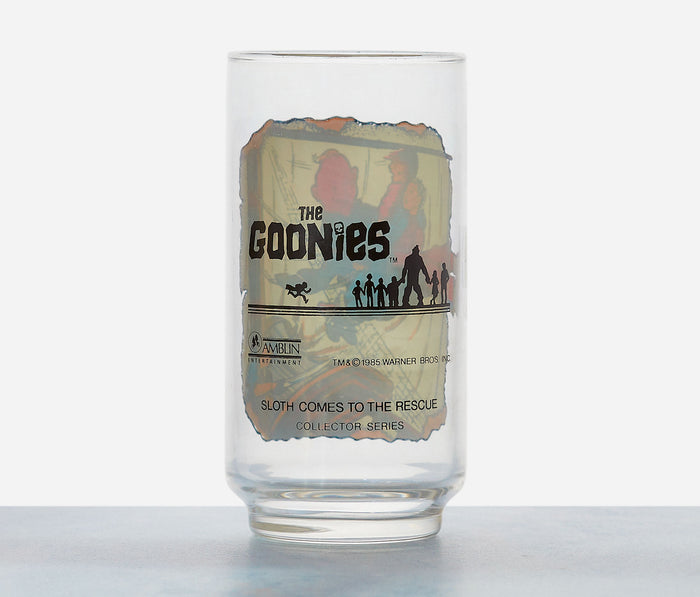 The Goonies - Sloth Comes to the rescue Movie Collector Glass - Lollygag