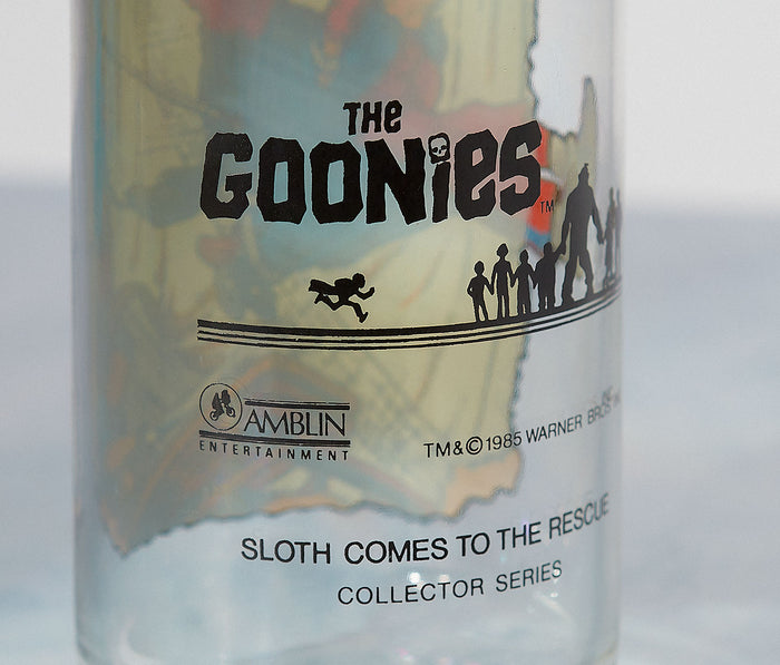 The Goonies - Sloth Comes to the rescue Movie Collector Glass - Lollygag