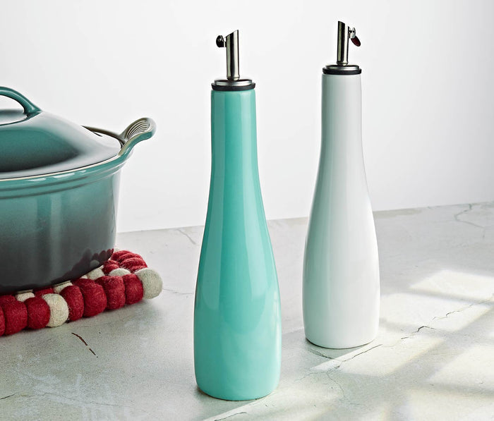 The Parker Olive Oil and Vinegar Cruet Set - lollygag