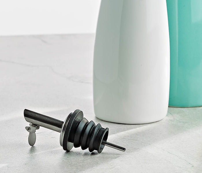 The Parker Olive Oil and Vinegar Cruet Set - lollygag