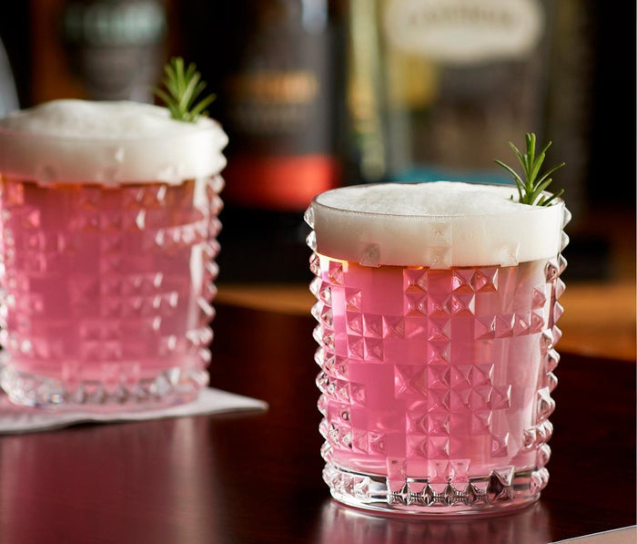 Nachtmann Punk Double Old Fashioned Rocks Glass