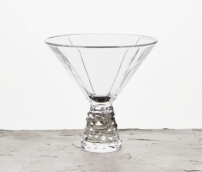Nachtmann Punk Studded Martini Glass