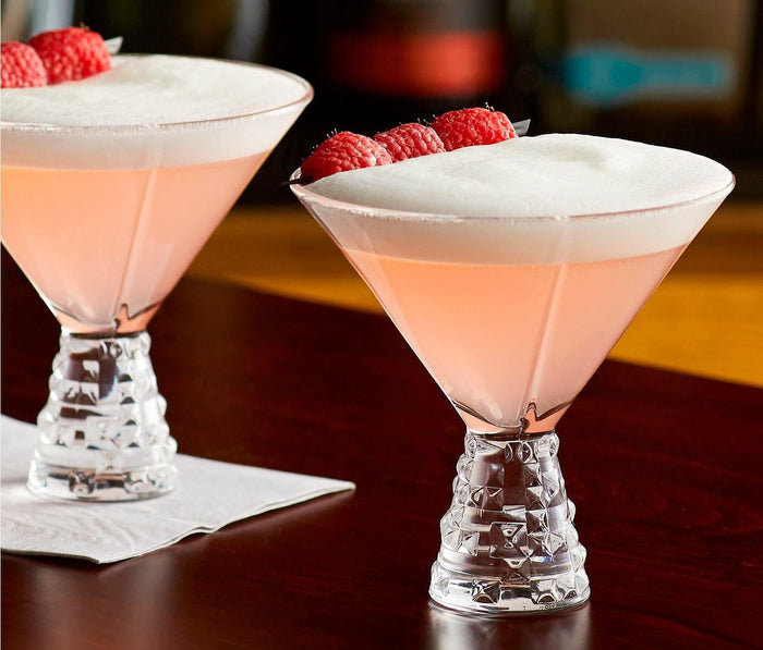 Nachtmann Punk Studded Martini Glass