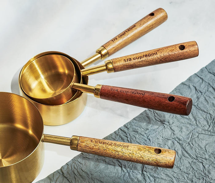 The Soleil Kitchen & Measuring Cups & Spoons Set
