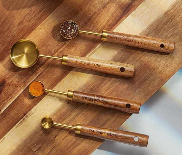 The Soleil Kitchen & Measuring Cups & Spoons Set