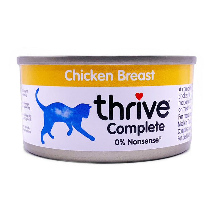 Thrive Chicken Breast Wet Cat Food 75g x 12