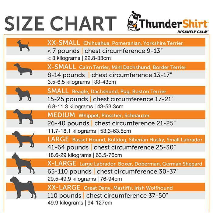 ThunderShirt Dog Anxiety Jacket Extra Large