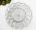 Tiara Hobnail Glass Egg Dish  - Vintage Indiana Glass - lollygag