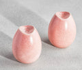 Pink Salt & Pepper Shakers set