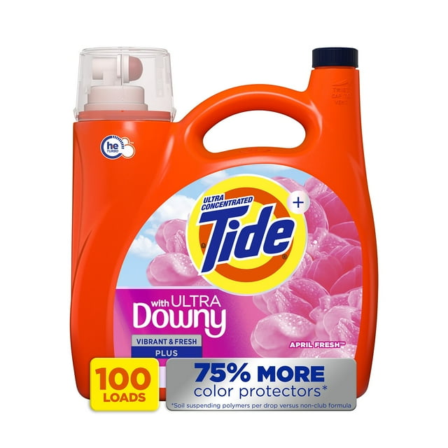Tide Liquid Laundry Detergent in Kenya - With Downy April Fresh, 100 Loads