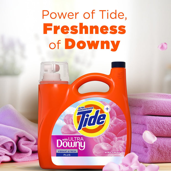 Tide Liquid Laundry Detergent in Kenya - With Downy April Fresh, 100 Loads