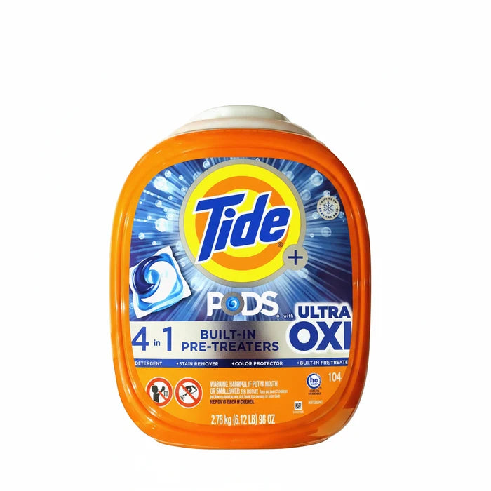 Tide PODS Ultra Oxi Laundry Detergent in Kenya - 104 Pacs