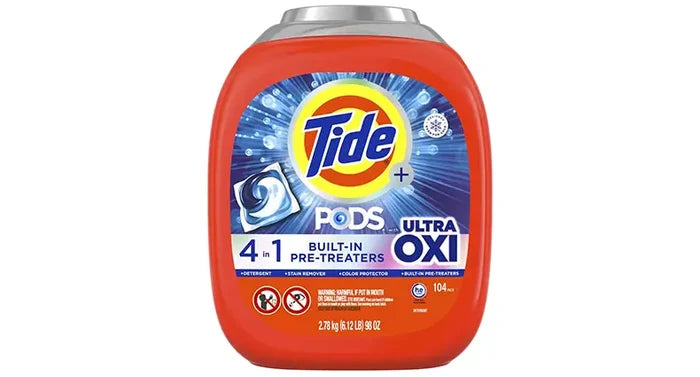 Tide PODS Ultra Oxi Laundry Detergent in Kenya - 104 Pacs