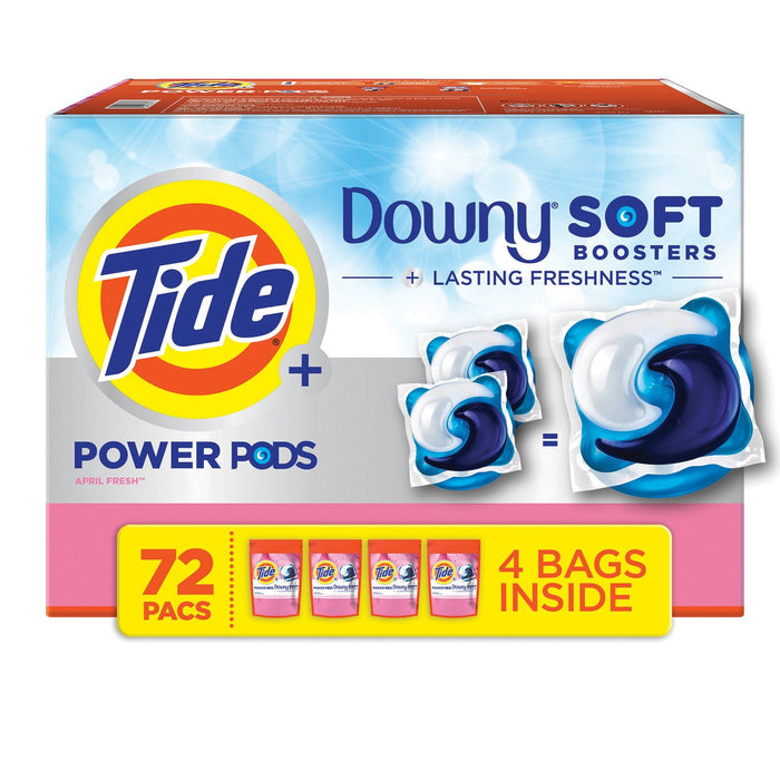 Tide PODS with Downy Soft Boosters, April Fresh Scent