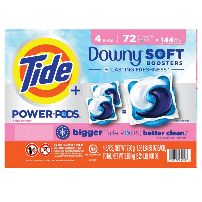 Tide PODS with Downy Soft Boosters, April Fresh Scent