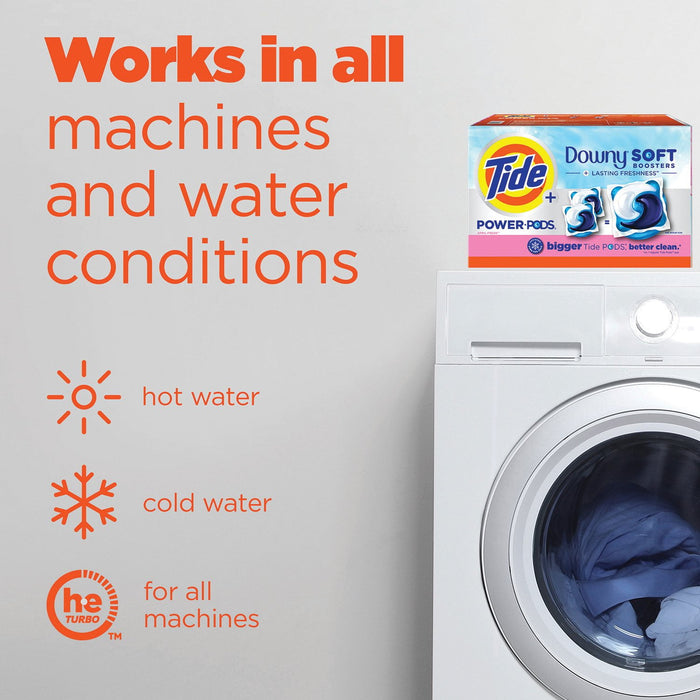 Tide PODS with Downy Soft Boosters, April Fresh Scent