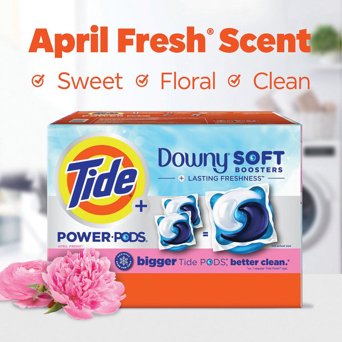 Tide PODS with Downy Soft Boosters, April Fresh Scent