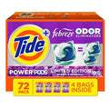 Tide PODS with Febreze Odor Eliminator Detergent
