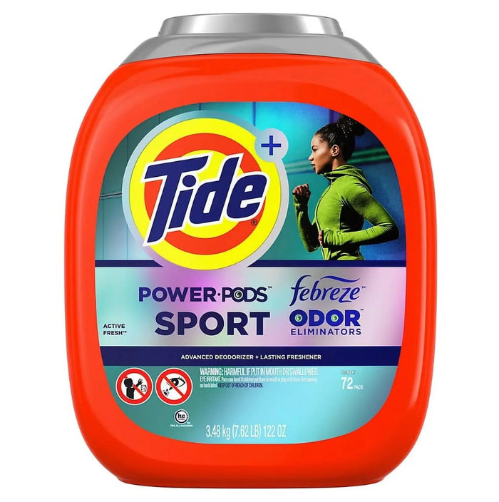 Tide PODS with Febreze Sport Odor Eliminator. - ShopUSA - Kenya