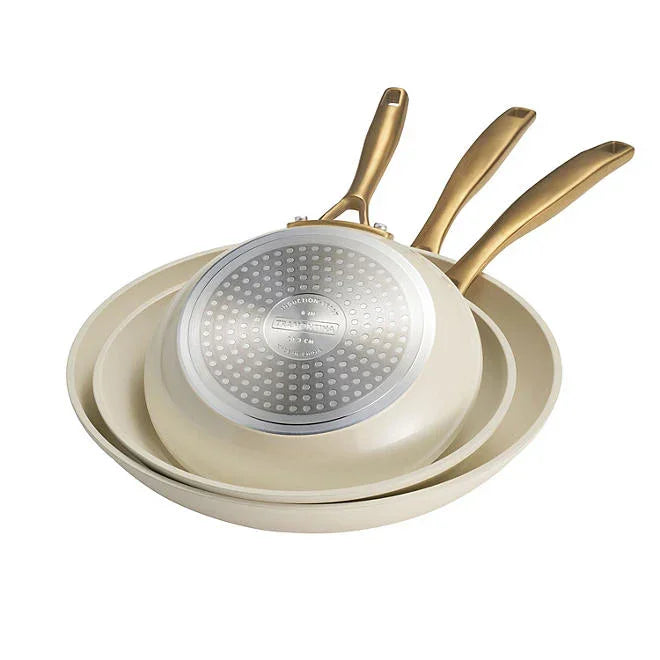 Tramontina 3-Pack Fry Pans, Blue - Detail 5