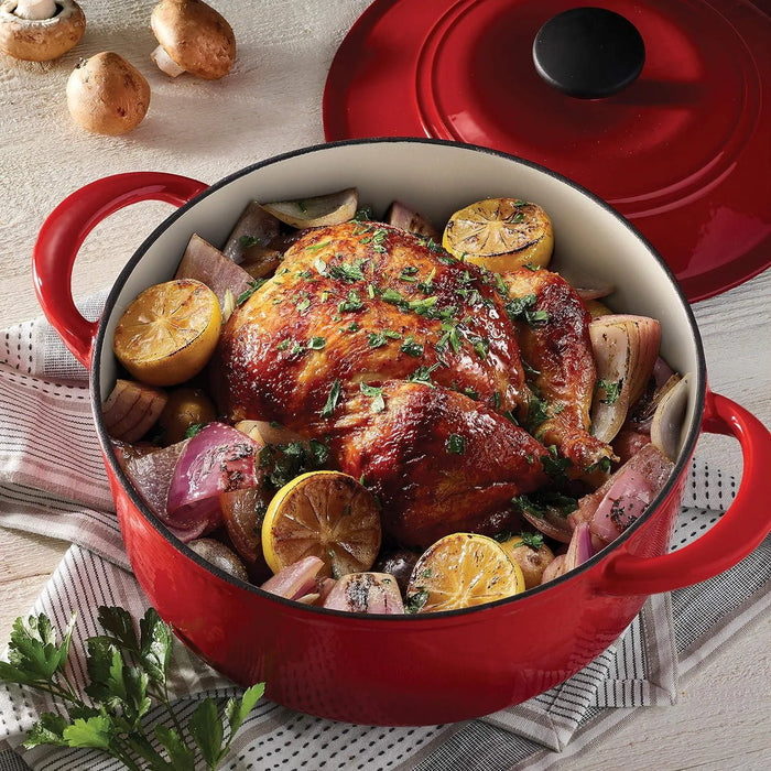 Tramontina 3-Piece Cast Iron Cookware Set, Blue - Detail 4