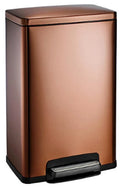Tramontina Stainless Steel Step Trash Can in Kenya - 13 Gallon