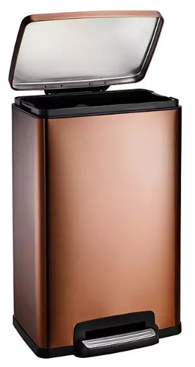 Tramontina Stainless Steel Step Trash Can in Kenya - 13 Gallon