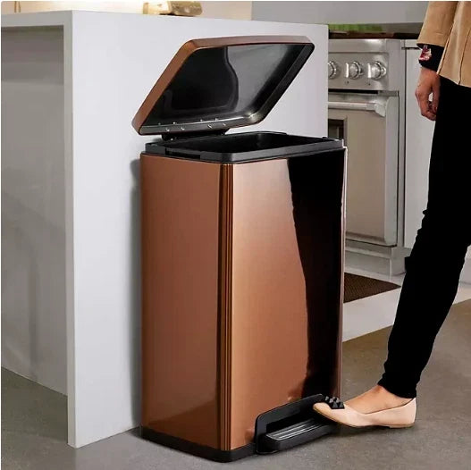 Tramontina Stainless Steel Step Trash Can in Kenya - 13 Gallon