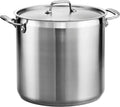 Tramontina Stainless Steel Covered Stock Pot - ShopUSA - Kenya