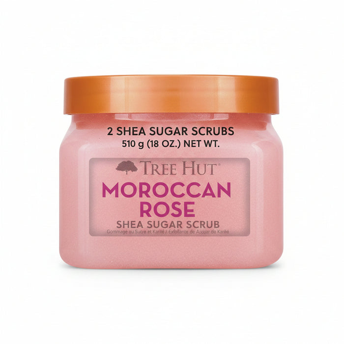 Tree Hut, Body Scrub Exfoliating & Hydrating with Essential Oils.